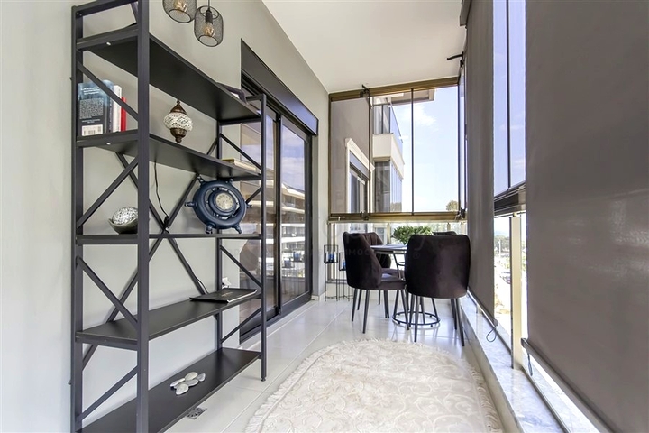 Уютная меблированная квартира 1+1