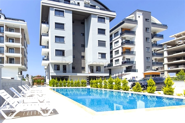 Уютная меблированная квартира 1+1