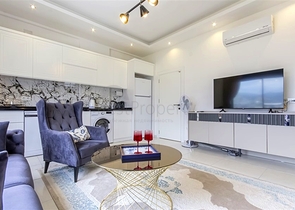 Уютная меблированная квартира 1+1