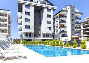 Уютная меблированная квартира 1+1