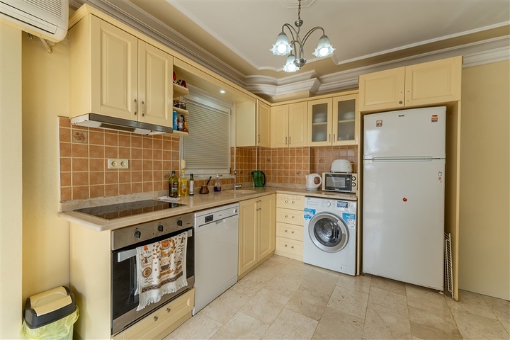 Уютная 2+1 квартира в развитом районе Алании