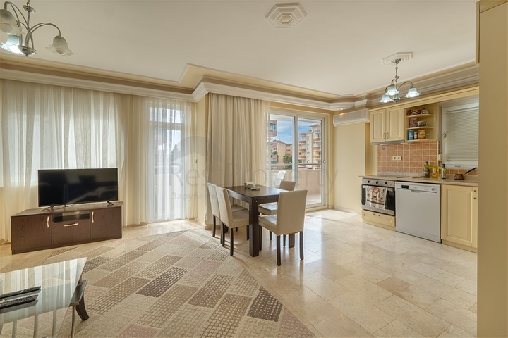 Уютная 2+1 квартира в развитом районе Алании