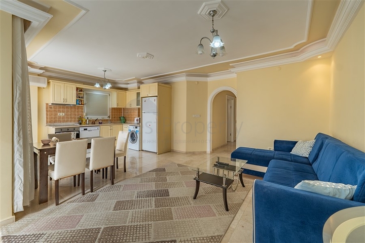 Уютная 2+1 квартира в развитом районе Алании