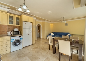 Уютная 2+1 квартира в развитом районе Алании