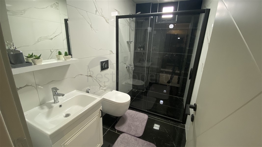 Уютный садовый дуплекс в благоустроенном жилом комплексе