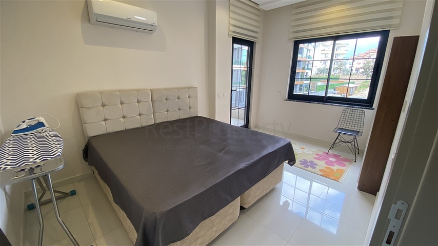 Уютный садовый дуплекс в благоустроенном жилом комплексе