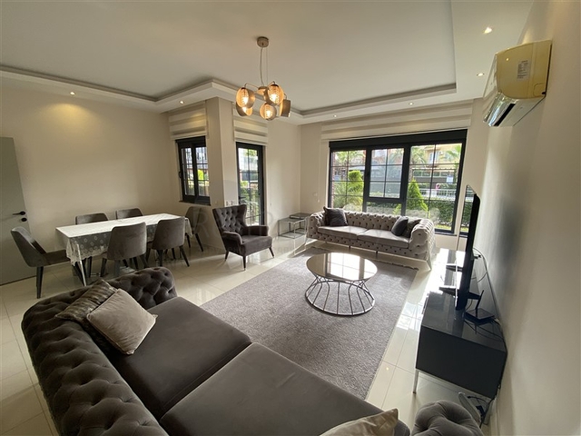 Уютный садовый дуплекс в благоустроенном жилом комплексе