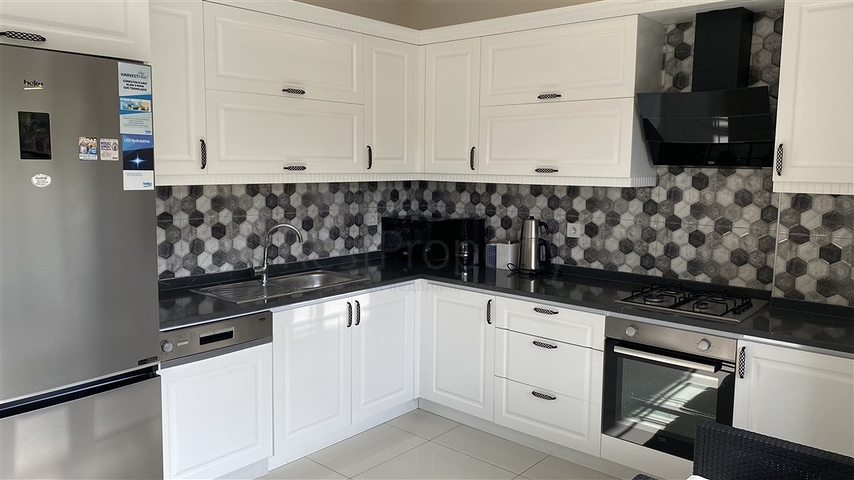 Уютный садовый дуплекс в благоустроенном жилом комплексе