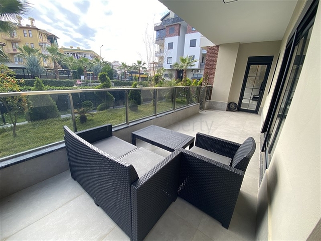 Уютный садовый дуплекс в благоустроенном жилом комплексе