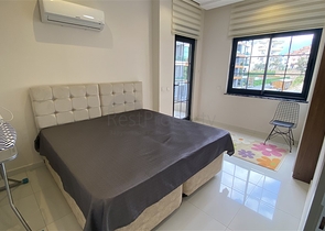 Уютный садовый дуплекс в благоустроенном жилом комплексе