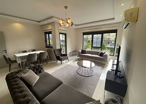 Уютный садовый дуплекс в благоустроенном жилом комплексе