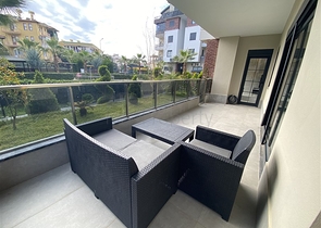 Уютный садовый дуплекс в благоустроенном жилом комплексе