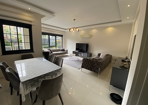 Уютный садовый дуплекс в благоустроенном жилом комплексе