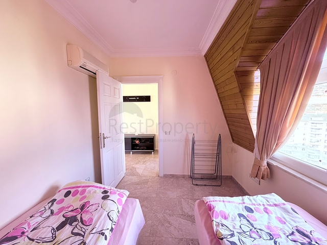 Меблированная квартира 2+1 с полной инфраструктурой комплекса