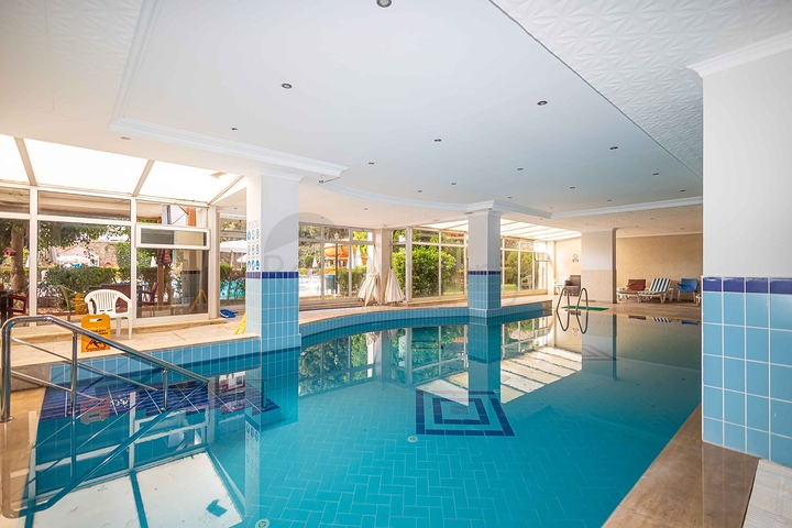 Меблированная квартира 2+1 с полной инфраструктурой комплекса