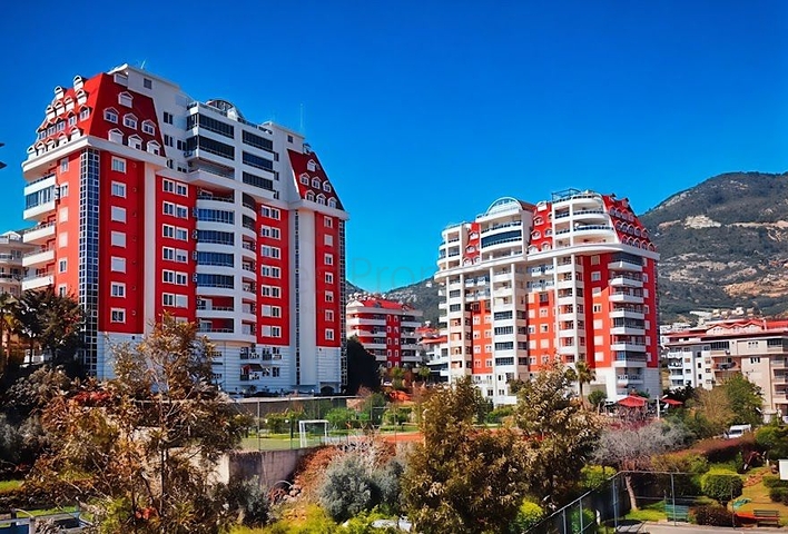 Меблированная квартира 2+1 с полной инфраструктурой комплекса