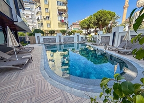 Современный пентхаус 2+1 в престижной части Аланьи