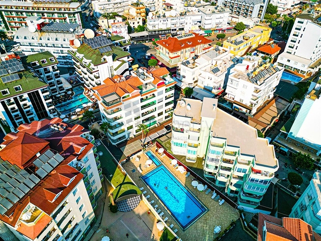 Уютная меблированная квартира 2+1 в районе Оба