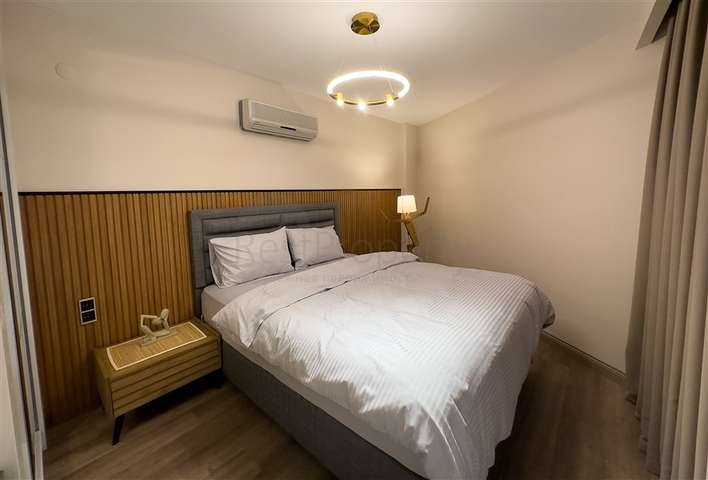 Уютная меблированная квартира 2+1 в районе Оба