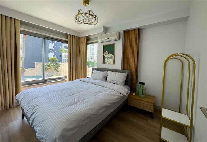 Уютная меблированная квартира 2+1 в районе Оба