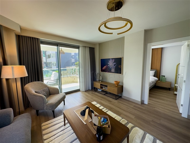 Уютная меблированная квартира 2+1 в районе Оба