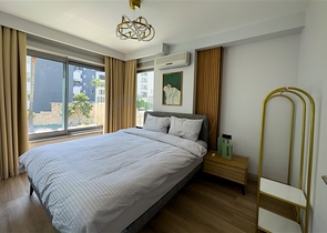 Уютная меблированная квартира 2+1 в районе Оба