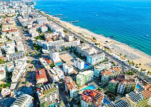 Уютная меблированная квартира 2+1 в районе Оба