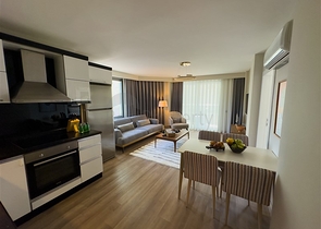 Уютная меблированная квартира 2+1 в районе Оба