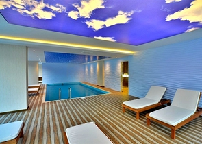 Светлая квартира 1+1 на высоком этаже в районе Махмутлар