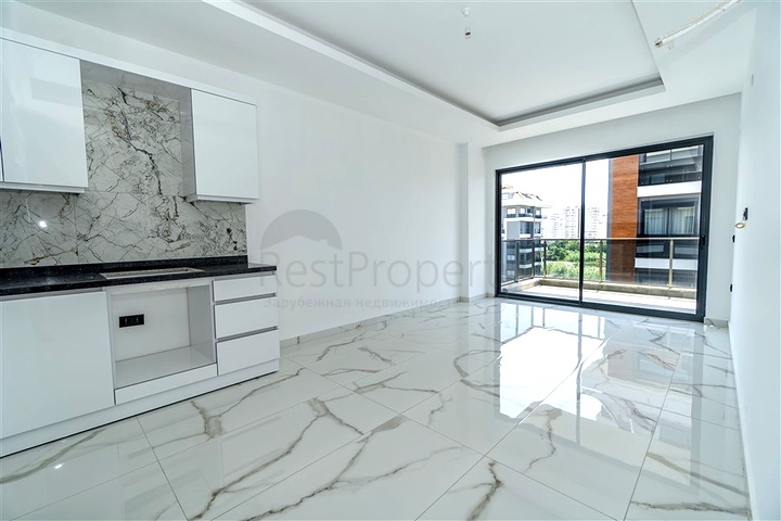 Современная квартира 1+1 в уютной жилой застройке