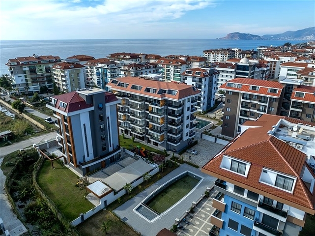 Современная квартира 1+1 в уютной жилой застройке