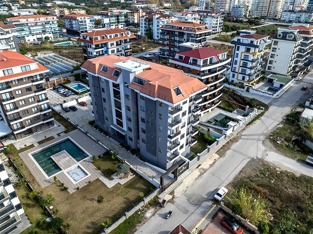 Современная квартира 1+1 в уютной жилой застройке