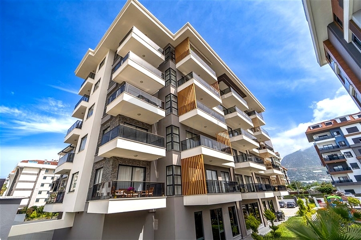 Современная квартира 1+1 в уютной жилой застройке