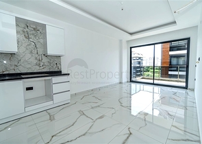 Современная квартира 1+1 в уютной жилой застройке