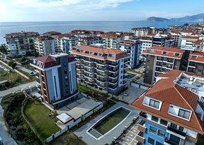 Современная квартира 1+1 в уютной жилой застройке