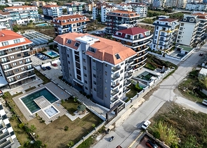 Современная квартира 1+1 в уютной жилой застройке