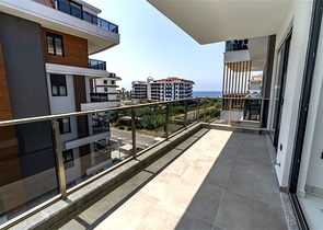 Современная квартира 1+1 в уютной жилой застройке