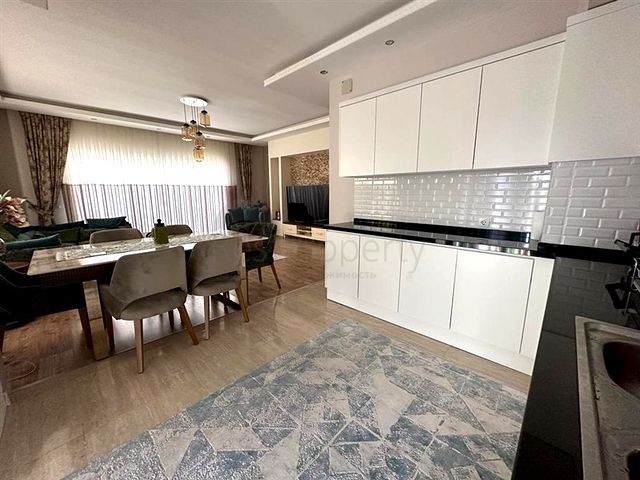 Просторная квартира 3+1 в благоустроенном районе Аланьи