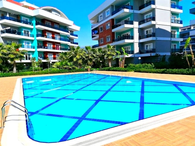 Просторная квартира 3+1 в благоустроенном районе Аланьи