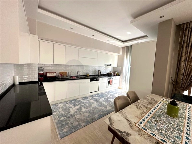 Просторная квартира 3+1 в благоустроенном районе Аланьи