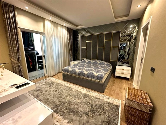 Просторная квартира 3+1 в благоустроенном районе Аланьи