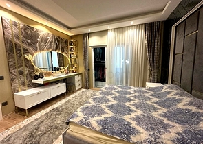 Просторная квартира 3+1 в благоустроенном районе Аланьи