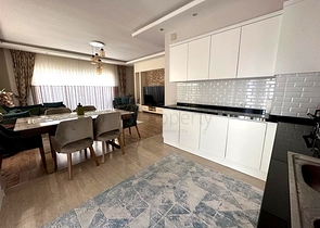 Просторная квартира 3+1 в благоустроенном районе Аланьи