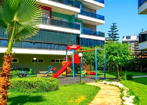 Просторная квартира 3+1 в благоустроенном районе Аланьи