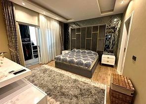 Просторная квартира 3+1 в благоустроенном районе Аланьи