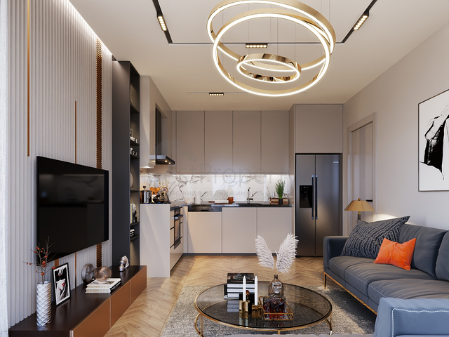 Предлагаются квартиры в комплексе планировки 1+1 ,2+1 и 3+1 дуплексы в районе Коньяалты - Анталия