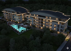 Предлагаются квартиры в комплексе планировки 1+1 ,2+1 и 3+1 дуплексы в районе Коньяалты - Анталия