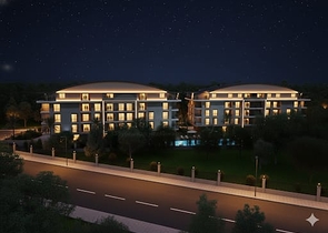 Предлагаются квартиры в комплексе планировки 1+1 ,2+1 и 3+1 дуплексы в районе Коньяалты - Анталия