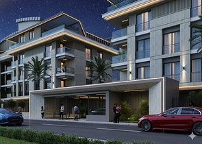 Предлагаются квартиры в комплексе планировки 1+1 ,2+1 и 3+1 дуплексы в районе Коньяалты - Анталия