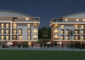 Предлагаются квартиры в комплексе планировки 1+1 ,2+1 и 3+1 дуплексы в районе Коньяалты - Анталия